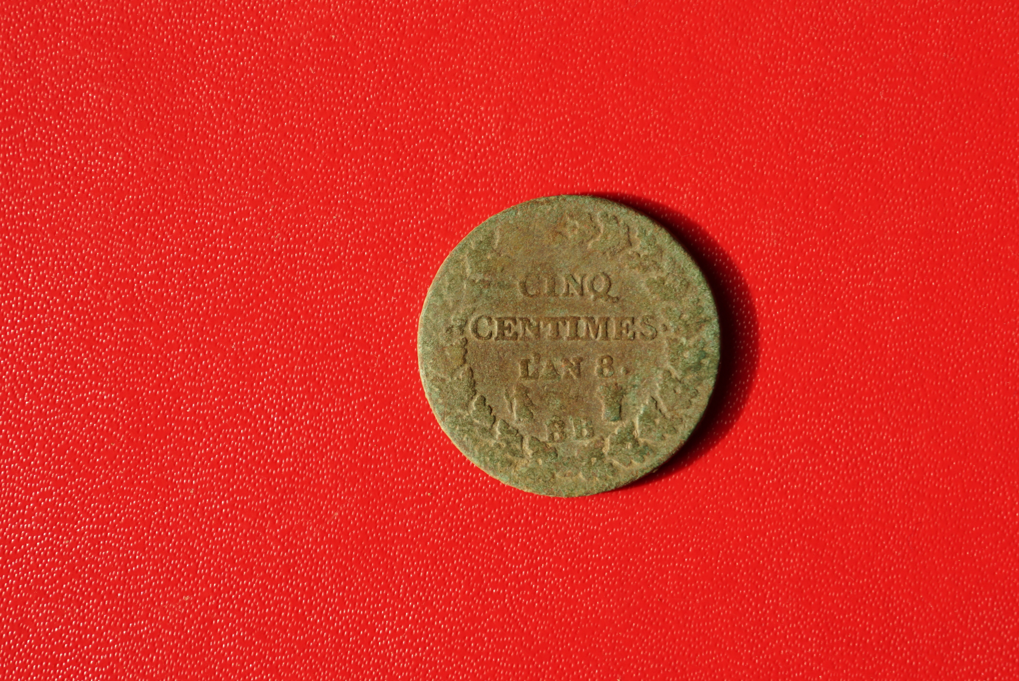 Monnaie 5 centimes